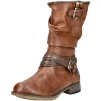 Mustang Shoes Stiefel "Shoes Stiefel Lederimitat/Textil"