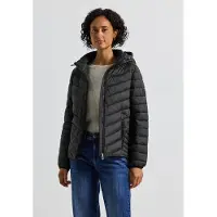 Street One Steppjacke mit Kapuze mit Kapuze mit Gummizug