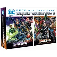 Cryptozoic Entertainment DC Deck-Building Game: Crisis Collection 2 Kartenspiel - Brettspiel - Englisch