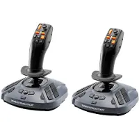 Thrustmaster Simtask Farmstick Duo Pack - Multifunktionales Joystick für Farming und Trucking - PC