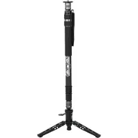 Sirui SVM-145P Rapid Einbeinstativ 145cm Standspinne und Pedal