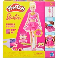 Play-Doh Pd Barbie Ruffles And Bows