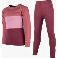Lindberg Bamboo Merino Thermounterwäsche, Blush/Rose, 130