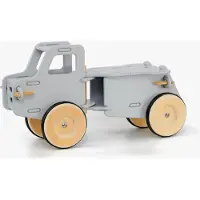 Moover Toys Rutschauto, Hellgrau