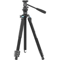 Sirui Landscape Carbon Stativ Kit L-224FL + KV-5 Videokopf (mit Flip Lock)