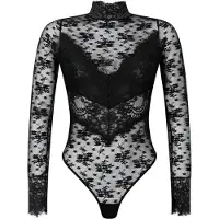 Hunkemoller Body Jude Schwarz