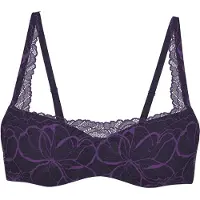 Triumph Balconette-BH "Body Make-Up Illusion Lace" feine feminine Stretch-Spitze, Microfaser, verstellbare Träger