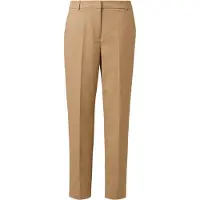 Comma Pants Beige Größe: 34 | Straight Jeans Outlet | Damen | Braun