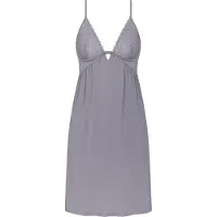 Triumph Nachthemd Aura Spotlight 10225033 Grau Regular Fit 42