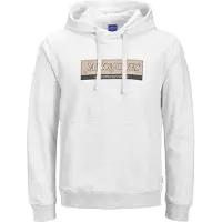Jack & Jones Kapuzensweatshirt "JORINWOOD BLOCK BRANDING SWEAT HOOD"
