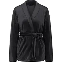 Triumph Kimono in Schwarz - 48