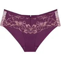 Triumph Klassischer Damenslip Wild Gardenia Florale 10224878 Violett