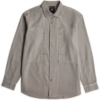 G-Star Panelled Pocket Regular Langarmhemd