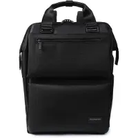 Hedgren Next Clip Laptop Rucksack - 15.4" Laptopfach - mit RFID-Schutz - schwarz