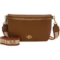 L.credi Umhängetasche Matilda Crossbody Bag Cognac hellbraun