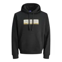 Jack & Jones Kapuzenpullover in Black | Gr.: S