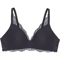Triumph Ohne Bügel BH Amourette Charm | Grösse: 95A | Farbe: Dunkegrau