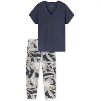 Schiesser Pyjama Selected Premium 7/8