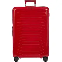 Porsche Design Roadster Hardcase Spinner Trolley L carmine red shiny