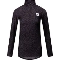 Eivy - Funktionsunterwäsche - Journey Top Black Leopard für Damen - Größe XS - schwarz