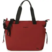 Hedgren String Satoshi Shopper 14" dahlia red