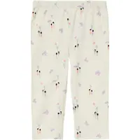 s.Oliver 2163417.06A2.98, Leggings, Cremefarben, Cream, 98 cm, Slim fit, Vollelastischer Bund