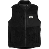 Color Kids Plüschweste COFleece Vest in Grau | Gr.: 110