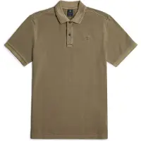 G-Star Kurzärmliges Poloshirt Dunda Overdyed Slim - Braun - Herren - S