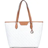 L.credi Handtasche Filiberta Shopper White weiß