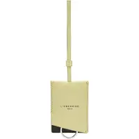 Liebeskind berlin Schlüsselanhänger Chudy Paper Touch Crinkle Keyholder Light Mimosa