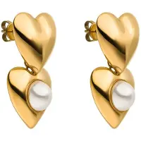 Purelei My Heart Ohrringe Gold Größe: OS | Ohrringe Outlet | Damen | Gelb