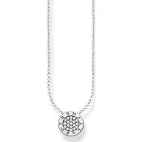 Thomas Sabo Kette mit Anhänger KE1493-051-14-L45v Classic Pavé