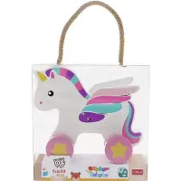Trefl Holzspielzeug - Regenbogen-Einhorn