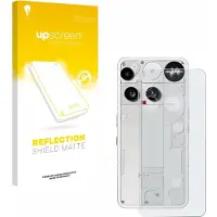 Upscreen Schutzfolie für Nothing Phone (3) (Rückseite) Displayschutz Displayschutzfolie Folie Matt E
