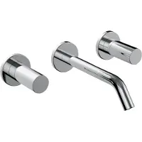 Laufen 3-L-Waschtischmischer KARTELL Ausl 175mm chrom