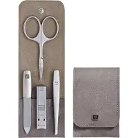 Zwilling Twinox Maniküre Set, taupe, 4-tlg. Kosmetikprodukte 1 St