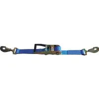 Magni R-Zurrgurt 2-tlg. K-Hak. L.8m B.50mm 2000-4000daN