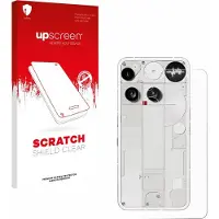 Upscreen Schutzfolie für Nothing Phone (3) (Rückseite) Displayschutz Displayschutzfolie Folie Klar T