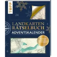 Frech Verlag GmbH Landkarten-Rätsel Adventskalender von Norbert Pautner / / Taschenbuch