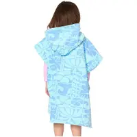 Rip Curl Mixed Snap Cotton Poncho