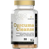 Golden Tree Curcuma Cleanse 30 St Kapseln