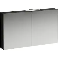 Laufen Base Spiegelschrank 1200 mm, 2 Türen, LED- Licht Element