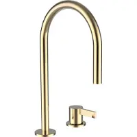 Laufen H3113320012201 2-Loch WT-Mischer K-Ausld. 166