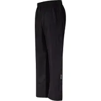 Blokker Herren-Regenhose mit durchg.RV LOGON, Grösse 6XL, SCHWARZ