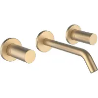 Laufen H3123360831201 3-Loch WT Mischer UP K-