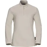 Jack Wolfskin Pullover Taunus Half Zip Damen Pale Sand-M