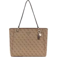 GUESS HWBG9672250 NOELLE II TOTE Woman Shopper latte logo brown