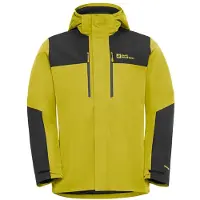 Jack Wolfskin Herren Jasper 3in1 Jacke chartreuse L