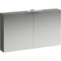 Laufen Base Spiegelschrank 1200 mm, 2 Türen, LED- Licht Element