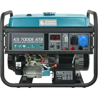 Könner&Sohnen KS7000E ATS Stromerzeuger Strom generator Benzin Notstromaggregat 5.5 kW